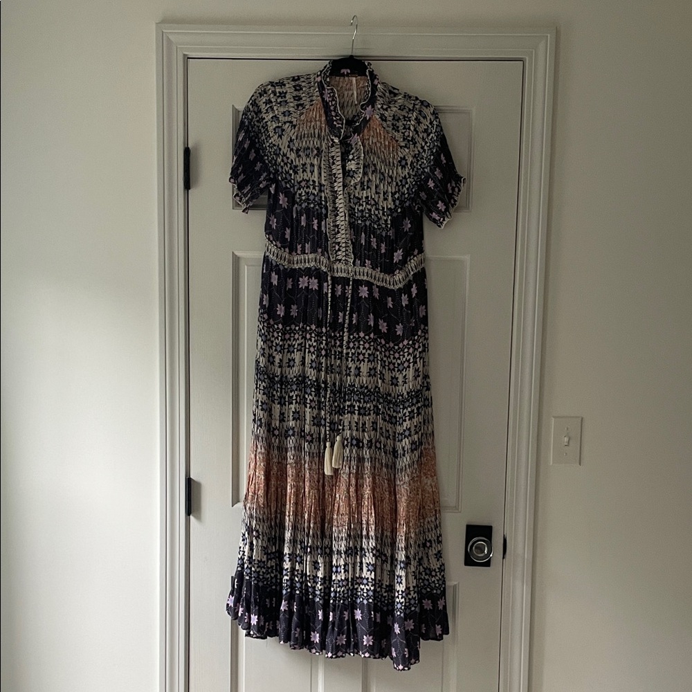 Free People sundress, gauzy but lined